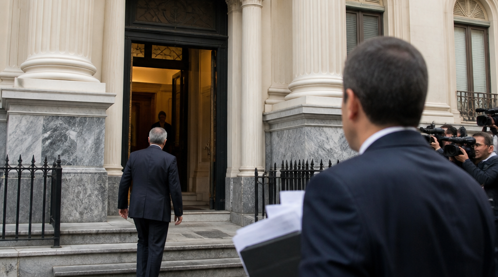 El presidente Milei presenta un proyecto de reforma para el Banco Central ante el Congreso