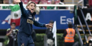 Sebastián Beccacece concluye su ciclo como técnico de Ecuador