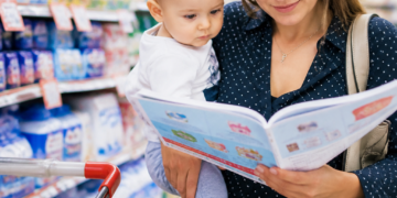 Un supermercado lanza un catálogo de ofertas especiales para bebés