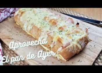 No desperdicies el pan del día anterior: tres ideas para incorporarlo en tus comidas