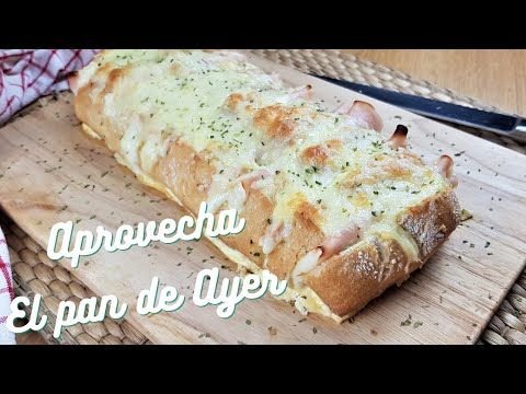 No desperdicies el pan del día anterior: tres ideas para incorporarlo en tus comidas