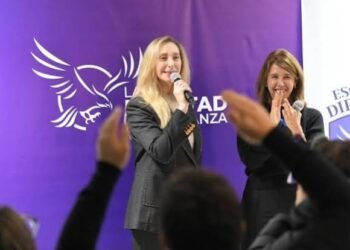 Karina Milei abre la nueva sede de LLA en San Telmo