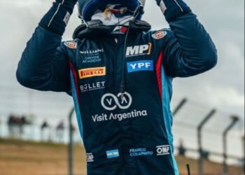 Franco Colapinto se prepara para su último desafío en Hungría antes de las vacaciones