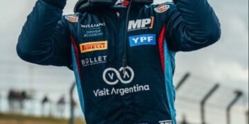 Franco Colapinto se prepara para su último desafío en Hungría antes de las vacaciones
