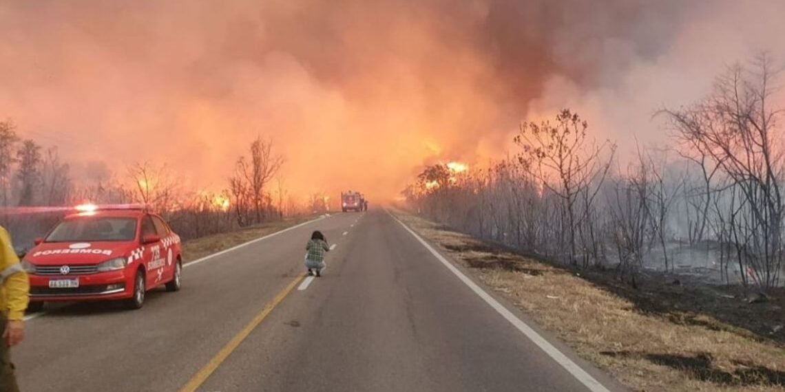 Salta intensifica medidas contra incendios: multas de hasta 2 millones de pesos por quemas
