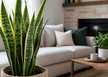 Ubicación ideal de la lengua de suegra en julio para proteger el hogar y fomentar la prosperidad, según el Feng Shui