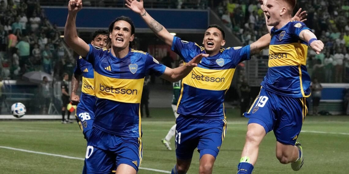 Boca esquivó la derrota y avanzó en los penales tras un partido complicado