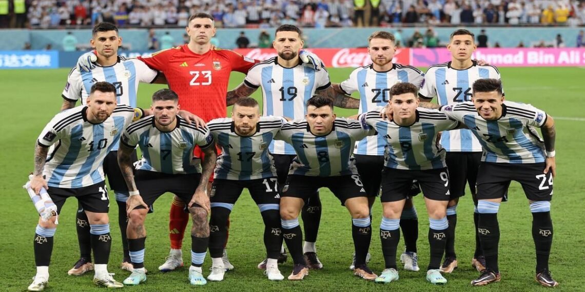 La fuerza emocional de la Selección Argentina en su camino hacia los cuartos de final