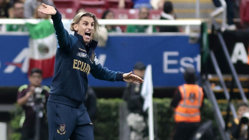 Sebastián Beccacece concluye su ciclo como técnico de Ecuador