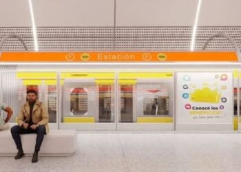 Avanza la construcción de la Línea F: una nueva fecha definida por el Gobierno porteño