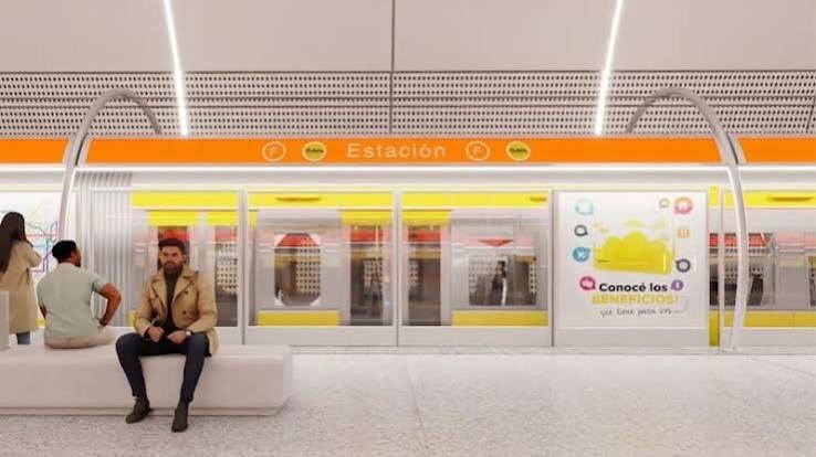 Avanza la construcción de la Línea F: una nueva fecha definida por el Gobierno porteño