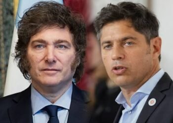 Encuesta electoral revela la ventaja de Milei sobre Kicillof: 4 puntos