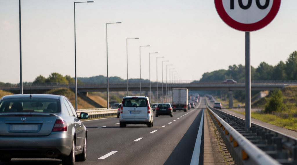 Un estudio revela que respetar el límite de velocidad podría ahorrar 25,4 millones de litros de combustible diarios