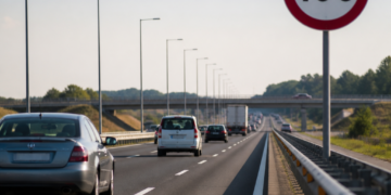 Un estudio revela que respetar el límite de velocidad podría ahorrar 25,4 millones de litros de combustible diarios
