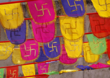 Investigación en Misiones por el cumpleaños decorado con simbología nazi