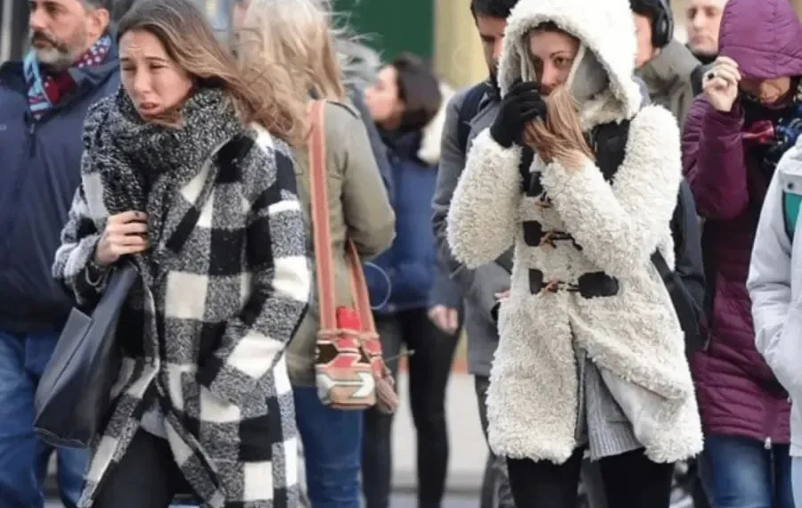 Continúa el descenso de temperaturas en el AMBA: pronóstico del día más frío y la llegada de lluvias