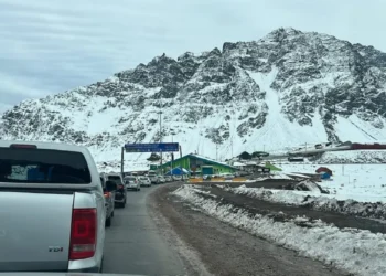 Cierre del paso Cristo Redentor por condiciones climáticas adversas