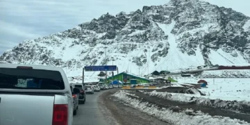 Cierre del paso Cristo Redentor por condiciones climáticas adversas