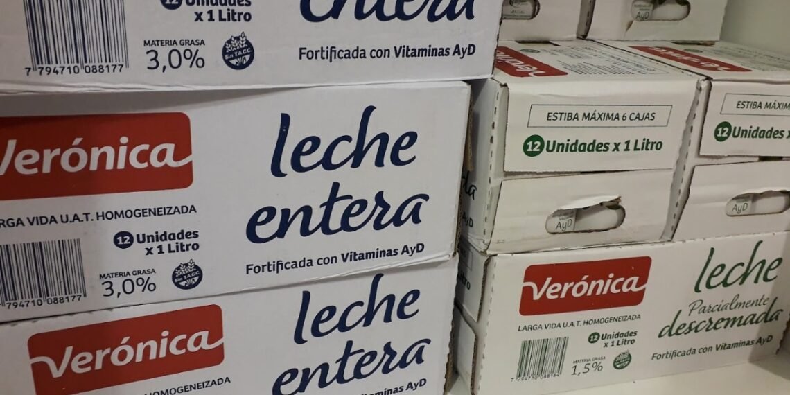 Lácteos Verónica reinicia operativas de manera parcial tras siete meses de inactividad