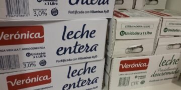 Lácteos Verónica reinicia operativas de manera parcial tras siete meses de inactividad