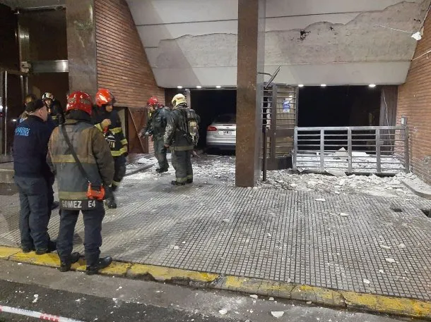Explosión en un edificio de Recoleta provoca la evacuación de 12 personas