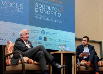 Rodolfo D’Onofrio bancó el mercado millonario de River: criticó a la AFA y opinó sobre la polémica del container