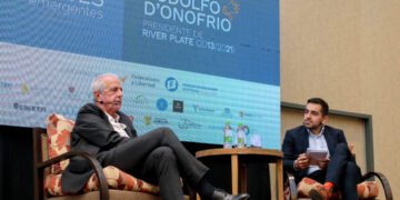 Rodolfo D’Onofrio bancó el mercado millonario de River: criticó a la AFA y opinó sobre la polémica del container