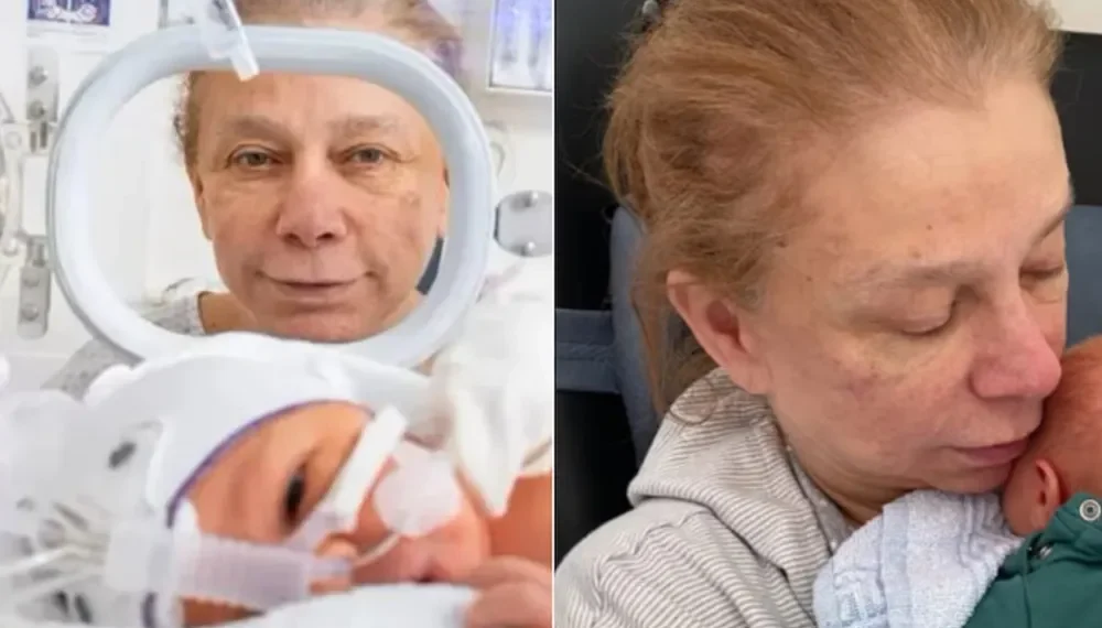 Récord en Argentina: dio a luz a los 62 años y se convirtió en la madre de mayor edad del país