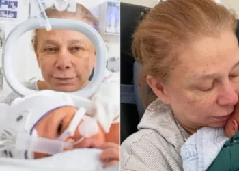 Récord en Argentina: dio a luz a los 62 años y se convirtió en la madre de mayor edad del país