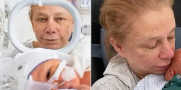 Récord en Argentina: dio a luz a los 62 años y se convirtió en la madre de mayor edad del país