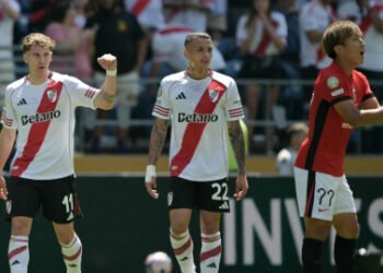 River se prepara para transferir a Facundo Colidio y Kevin Castaño al fútbol brasileño