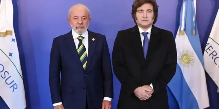 Milei volvió a cuestionar a Lula y crece la tensión entre Argentina y Brasil