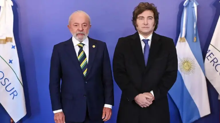 Milei volvió a cuestionar a Lula y crece la tensión entre Argentina y Brasil