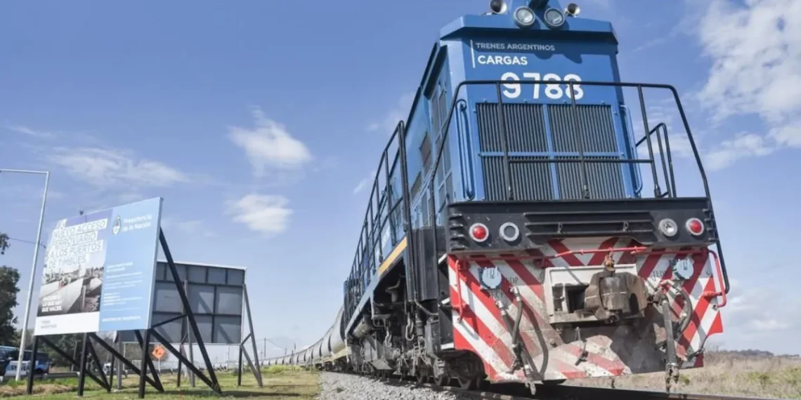 El Gobierno amplió el RIGI para incluir obras de renovación y expansión ferroviaria