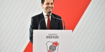 Stefano Di Carlo, presidente de River: ‘Reconocemos que fue un error separar a los jugadores en el predio de Cantilo’