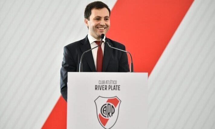 Stefano Di Carlo, presidente de River: ‘Reconocemos que fue un error separar a los jugadores en el predio de Cantilo’