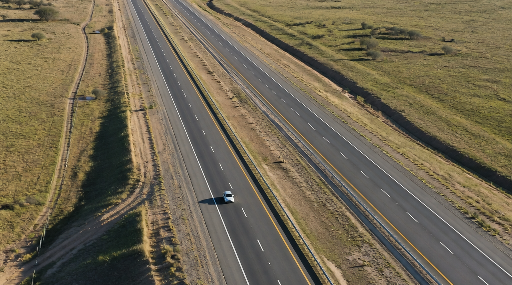 Finalización anticipada de obras en un tramo clave que une dos provincias argentinas