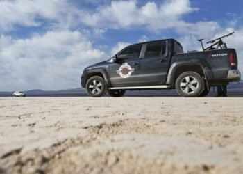 Costo y custodia de la camioneta enterrada en un área protegida de San Juan