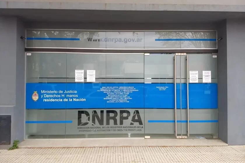 Registros del Automotor: el Gobierno avanza con la digitalización, pero el cierre de las dependencias demora más de lo previsto