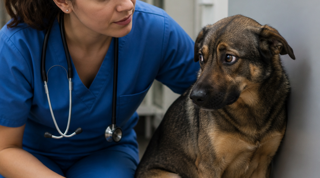 Consejos de una veterinaria sobre cómo identificar el miedo o la ansiedad en los perros