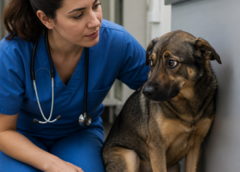 Consejos de una veterinaria sobre cómo identificar el miedo o la ansiedad en los perros