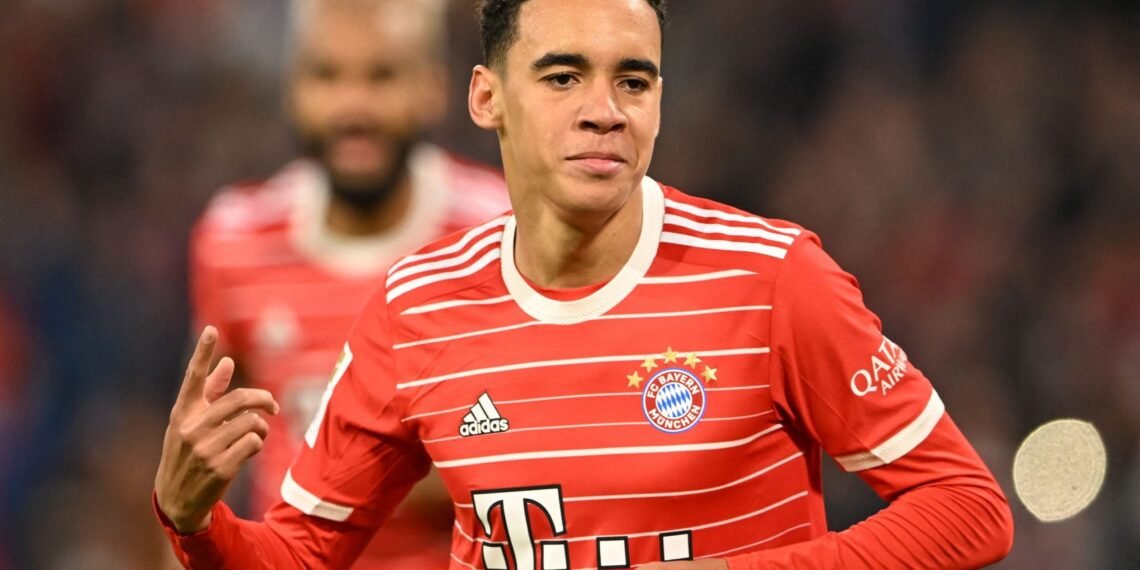 Preocupación en el fútbol: Jamal Musiala se desmayó nuevamente durante un amistoso del Bayern Múnich