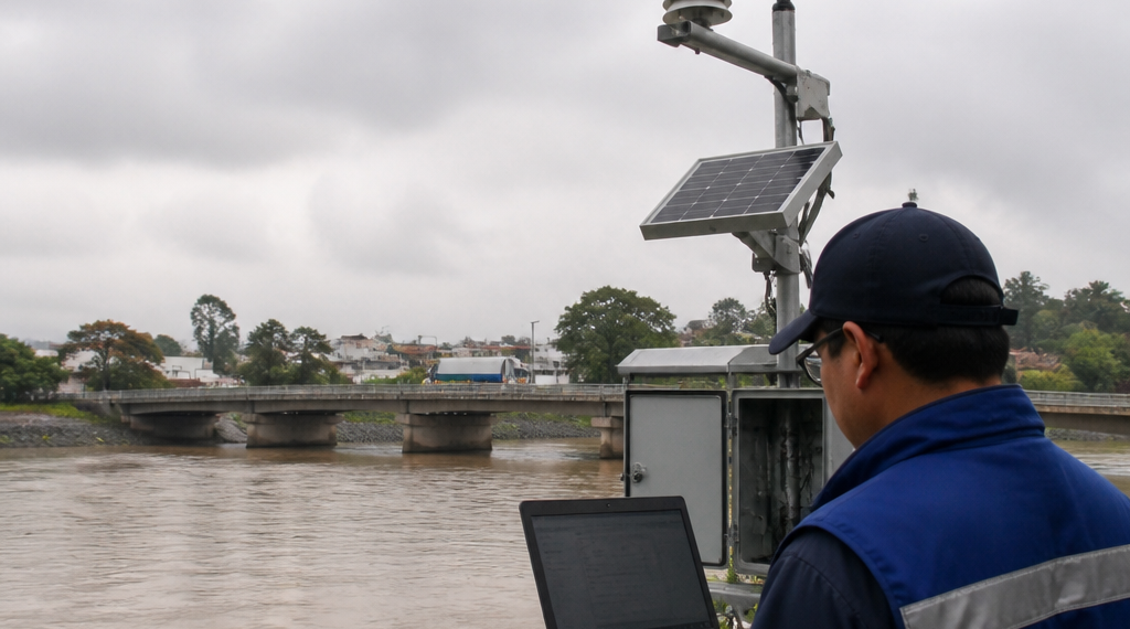 Activación de un sistema de monitoreo en tiempo real ante posibles inundaciones por el fenómeno Súper El Niño