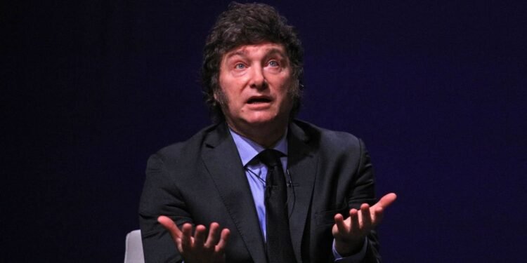 Milei anunció un nuevo recital para celebrar la baja de la inflación mayorista
