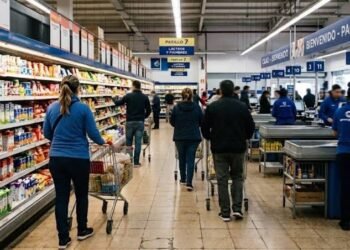 La confianza del consumidor cayó en agosto y volvió a mostrar señales de desgaste