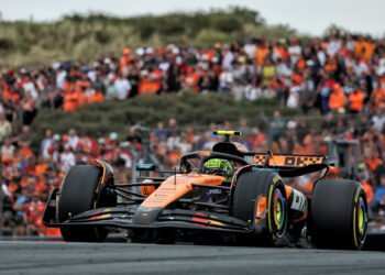 Lando Norris se impuso en el GP de Países Bajos: el campeón vigente alcanzó su segundo triunfo consecutivo tras el accidente de Verstappen