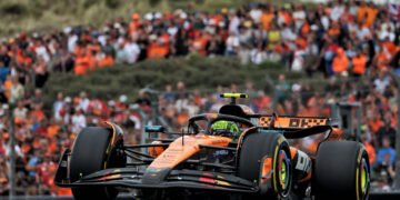 Lando Norris se impuso en el GP de Países Bajos: el campeón vigente alcanzó su segundo triunfo consecutivo tras el accidente de Verstappen