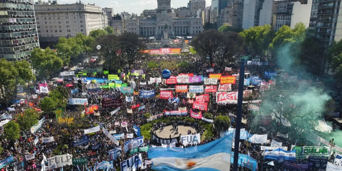 Movilización contra la Ley de Tierras: detalles sobre cortes y zonas afectadas en CABA