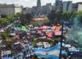 Movilización contra la Ley de Tierras: detalles sobre cortes y zonas afectadas en CABA