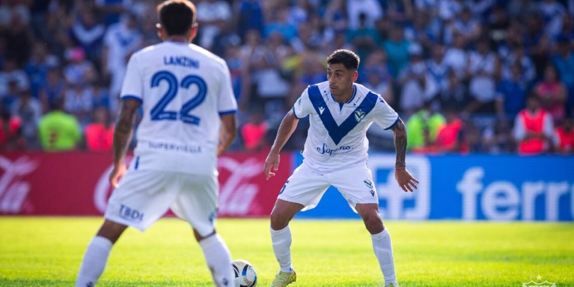 River Plate no logró mantener la ventaja y terminó empatando 2-2 con Vélez en la sexta jornada del Torneo Clausura